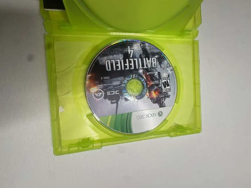 Battlefield 4 Video Game for Xbox 360